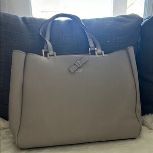 Kate Spade Gray Tote Bag